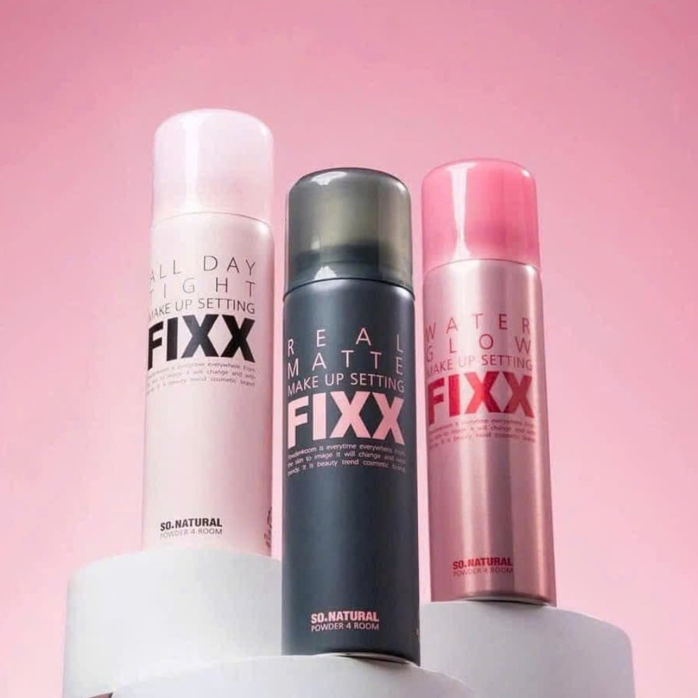 Water Glow Make Up Setting Fixx 75ml