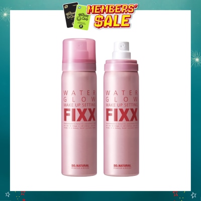SO NATURAL - Water Glow Make Up Setting Fixx 75ml