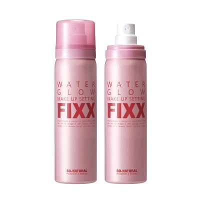 SO NATURAL Water Glow Make Up Setting Fixx 75ml