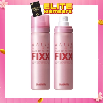 SO NATURAL Water Glow Make Up Setting Fixx 75ml