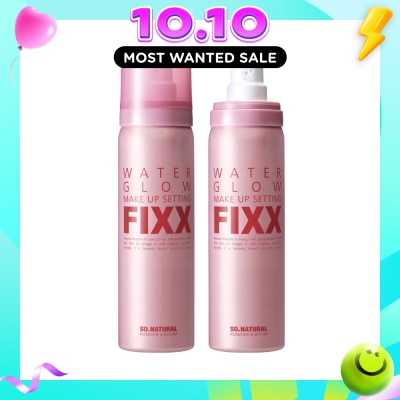 SO NATURAL Water Glow Make Up Setting Fixx 75ml image