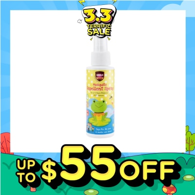 PB BY SHIELD Insect Repellent Spray (Safe for Children) 100ml