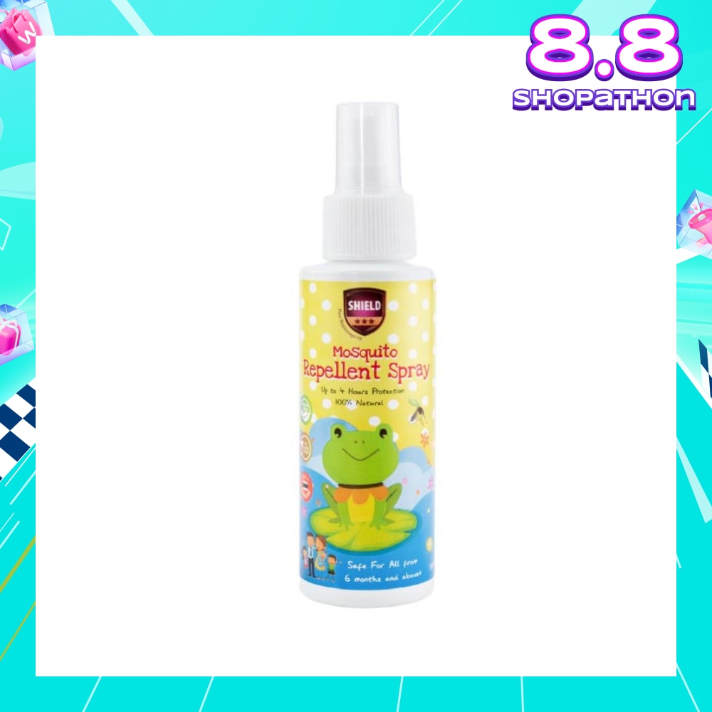 Insect Repellent Spray (Safe for Children) 100ml