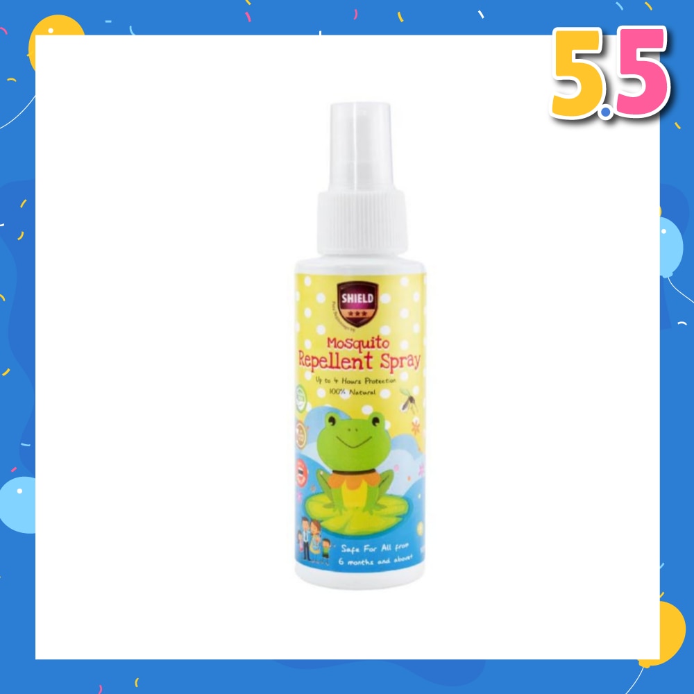 Insect Repellent Spray (Safe for Children) 100ml