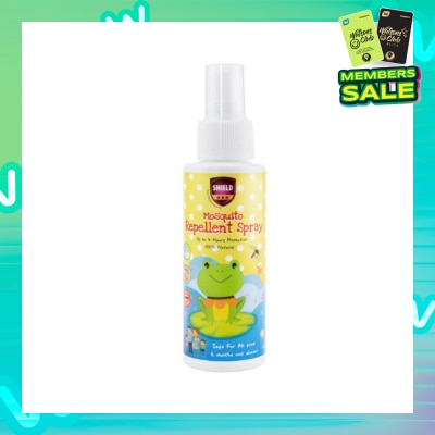 PB BY SHIELD Insect Repellent Spray (Safe for Children) 100ml