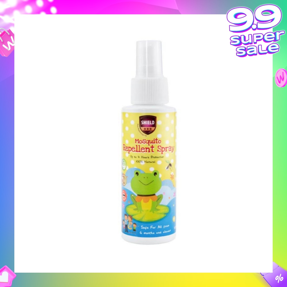Insect Repellent Spray (Safe for Children) 100ml