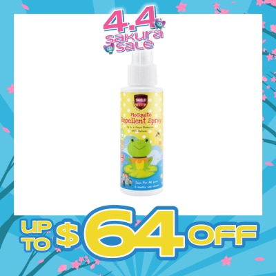 PB BY SHIELD - Insect Repellent Spray (Safe for Children) 100ml