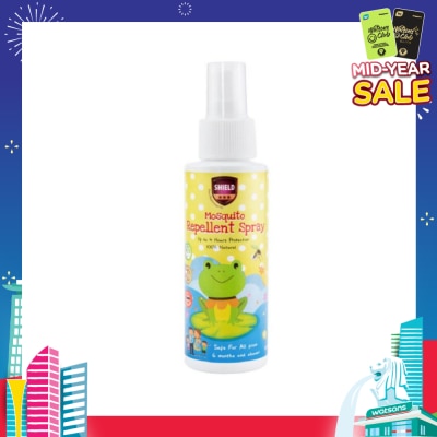 PB BY SHIELD Insect Repellent Spray (Safe for Children) 100ml