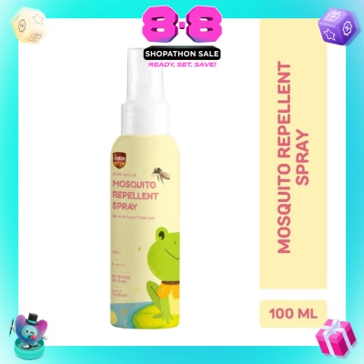 PB BY SHIELD - Insect Repellent Spray (Safe for Children) 100ml