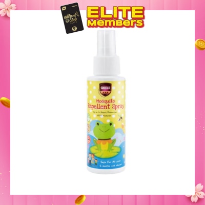 PB BY SHIELD Insect Repellent Spray (Safe for Children) 100ml