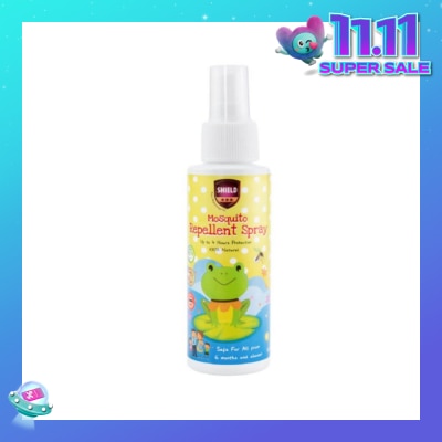 PB BY SHIELD Insect Repellent Spray (Safe for Children) 100ml