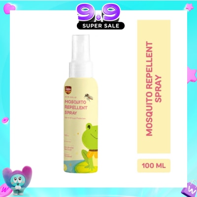 PB BY SHIELD - Insect Repellent Spray (Safe for Children) 100ml image