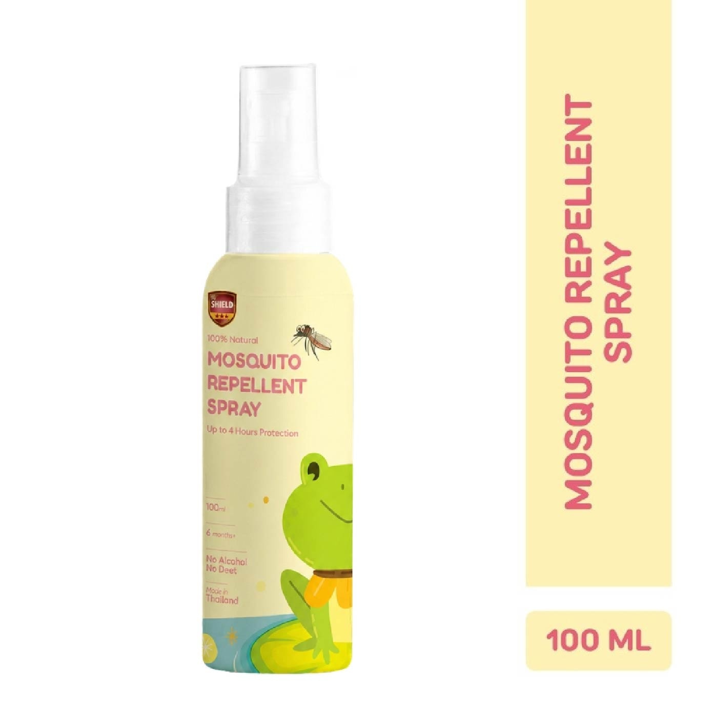 Insect Repellent Spray (Safe for Children) 100ml