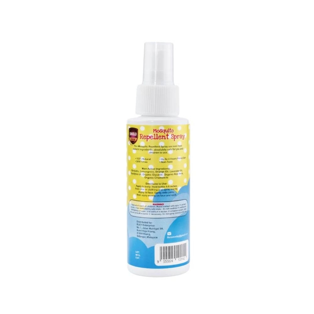 Insect Repellent Spray (Safe for Children) 100ml