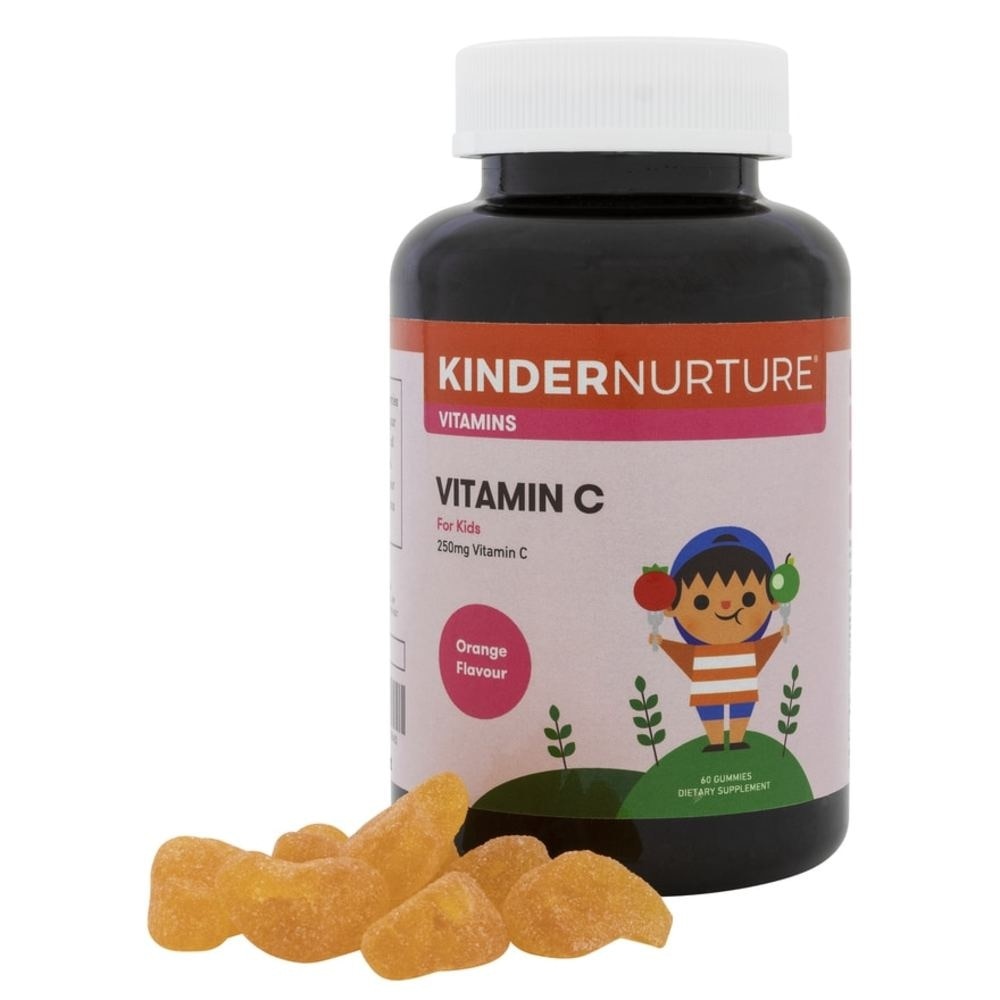 Kids Vitamin C Gummies 250mg Orange Flavour 60s