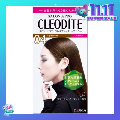 CLEODITE 04 Light Brown 40g