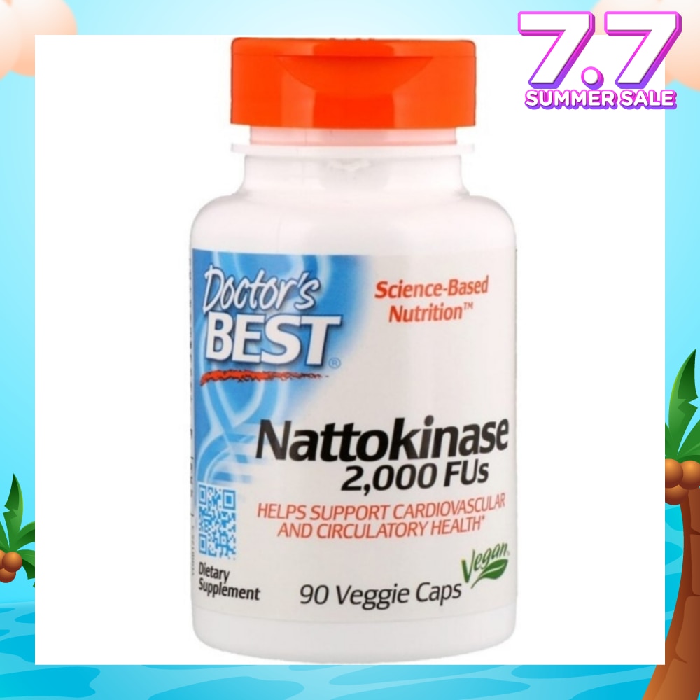 Nattokinase 2000 FU (90 Veggie Capsule)