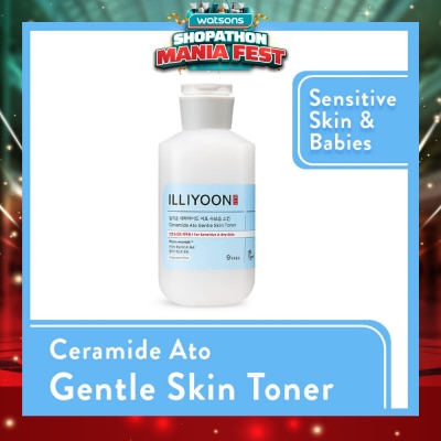 ILLIYOON - Ceramide Ato Gentle Skin Toner 250ml