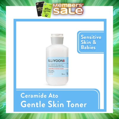 ILLIYOON - Ceramide Ato Gentle Skin Toner 250ml