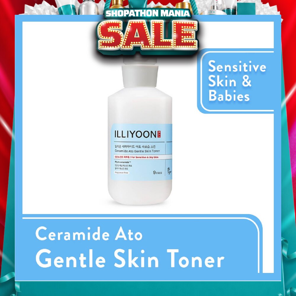 Ceramide Ato Gentle Skin Toner 250ml