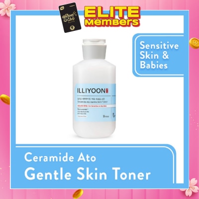 ILLIYOON Ceramide Ato Gentle Skin Toner 250ml