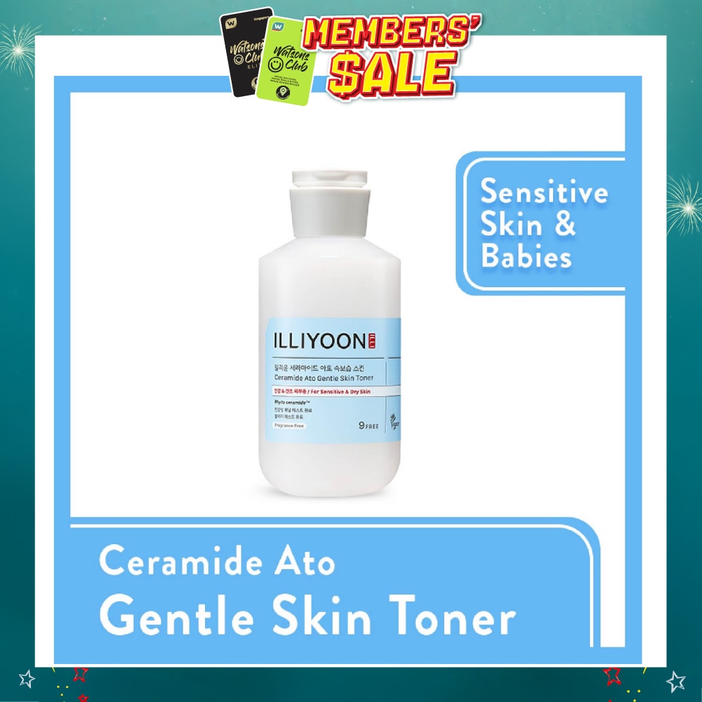 Ceramide Ato Gentle Skin Toner 250ml