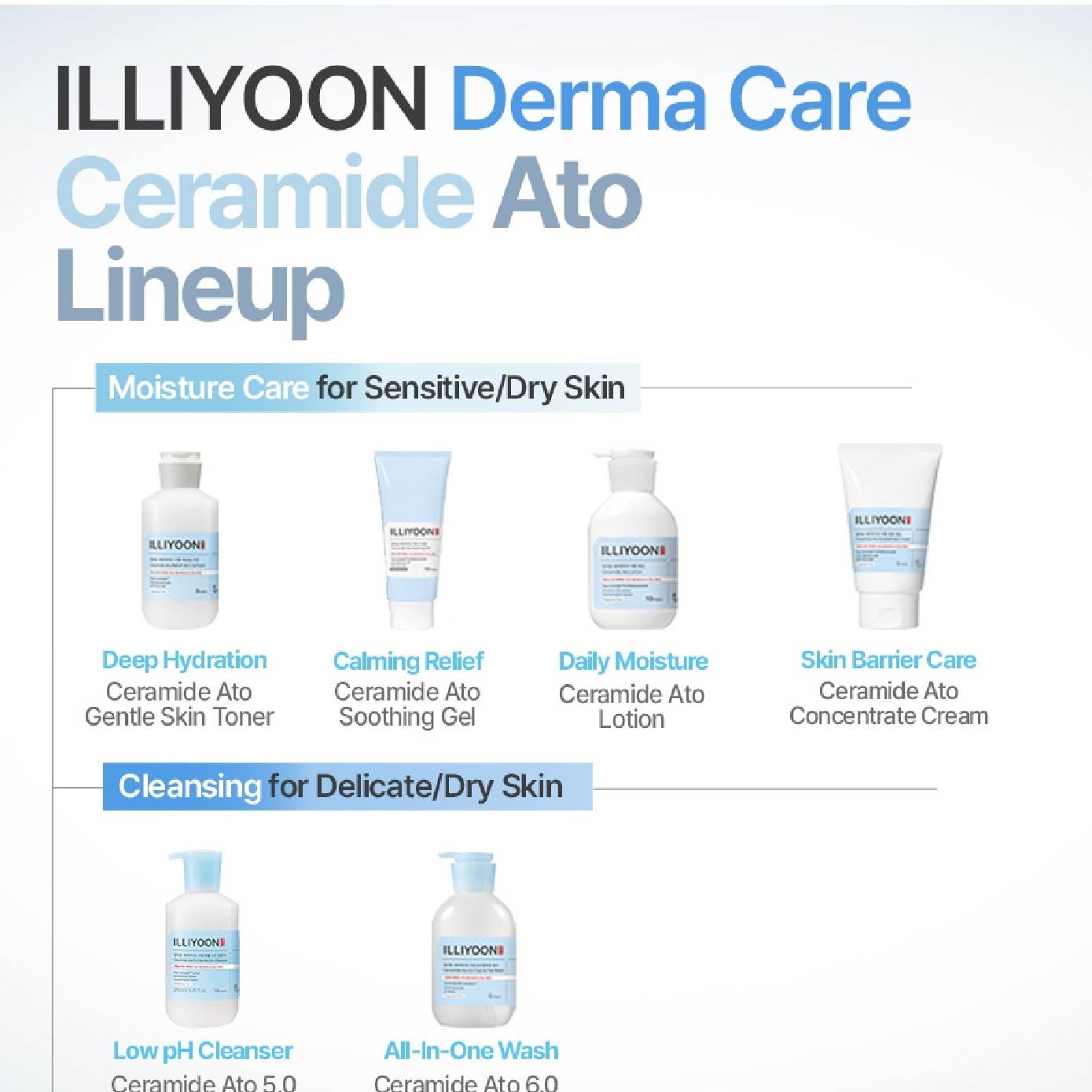 Ceramide Ato 5.0 Gentle Skin Cleanser 250ml