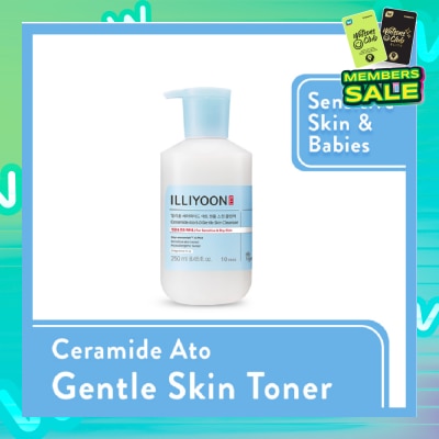 ILLIYOON Ceramide Ato 5.0 Gentle Skin Cleanser 250ml