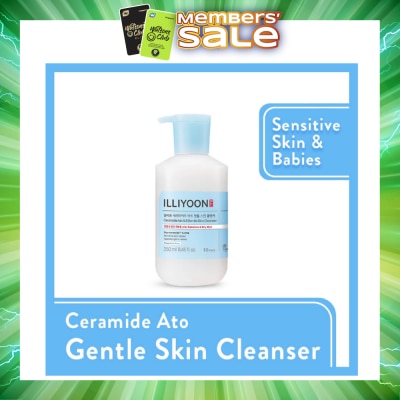 ILLIYOON - Ceramide Ato 5.0 Gentle Skin Cleanser 250ml