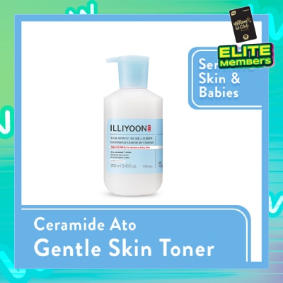 ILLIYOON Ceramide Ato 5.0 Gentle Skin Cleanser 250ml