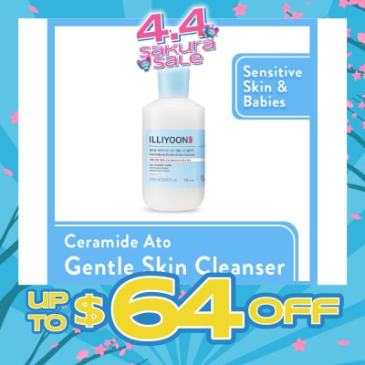 ILLIYOON - Ceramide Ato 5.0 Gentle Skin Cleanser 250ml