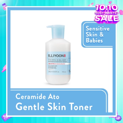ILLIYOON Ceramide Ato 5.0 Gentle Skin Cleanser 250ml