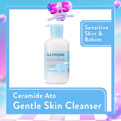 ILLIYOON - Ceramide Ato 5.0 Gentle Skin Cleanser 250ml