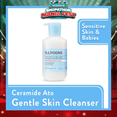 ILLIYOON - Ceramide Ato 5.0 Gentle Skin Cleanser 250ml