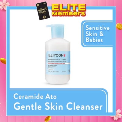 ILLIYOON Ceramide Ato 5.0 Gentle Skin Cleanser 250ml