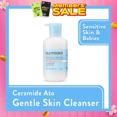 ILLIYOON Ceramide Ato 5.0 Gentle Skin Cleanser 250ml