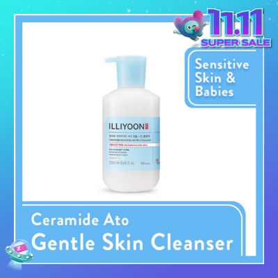 ILLIYOON Ceramide Ato 5.0 Gentle Skin Cleanser 250ml