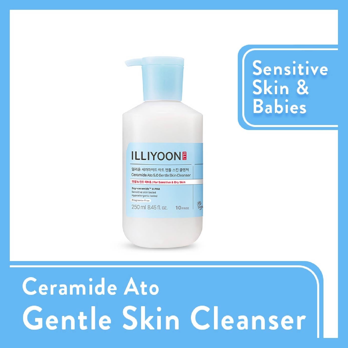 Ceramide Ato 5.0 Gentle Skin Cleanser 250ml