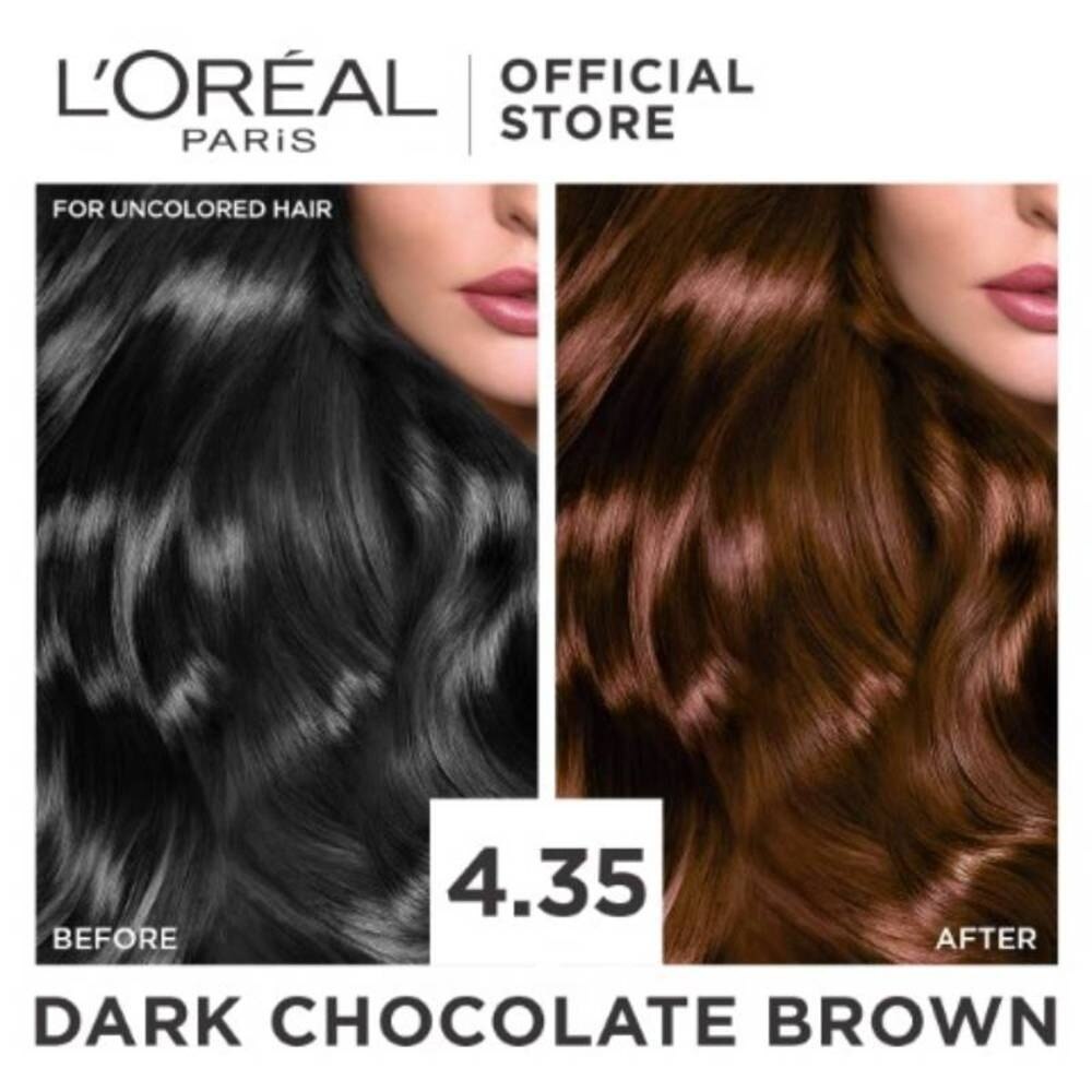 Excellence Crème Dark Chocolate Brown #4.35