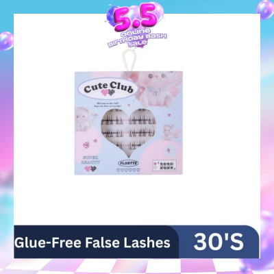 FLORTTE - I Am Super Beauty Glue-Free False Eyelash N01 30s