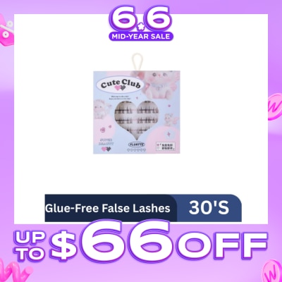 FLORTTE - I Am Super Beauty Glue-Free False Eyelash N01 30s