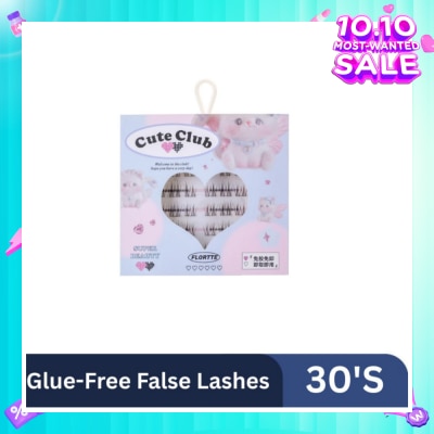 FLORTTE I Am Super Beauty Glue-Free False Eyelash N01 30s