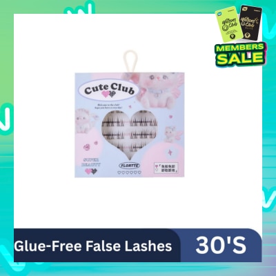 FLORTTE I Am Super Beauty Glue-Free False Eyelash N01 30s