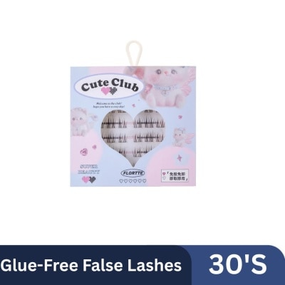 FLORTTE I Am Super Beauty Glue-Free False Eyelash N01 30s