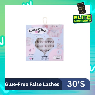 FLORTTE I Am Super Beauty Glue-Free False Eyelash N01 30s