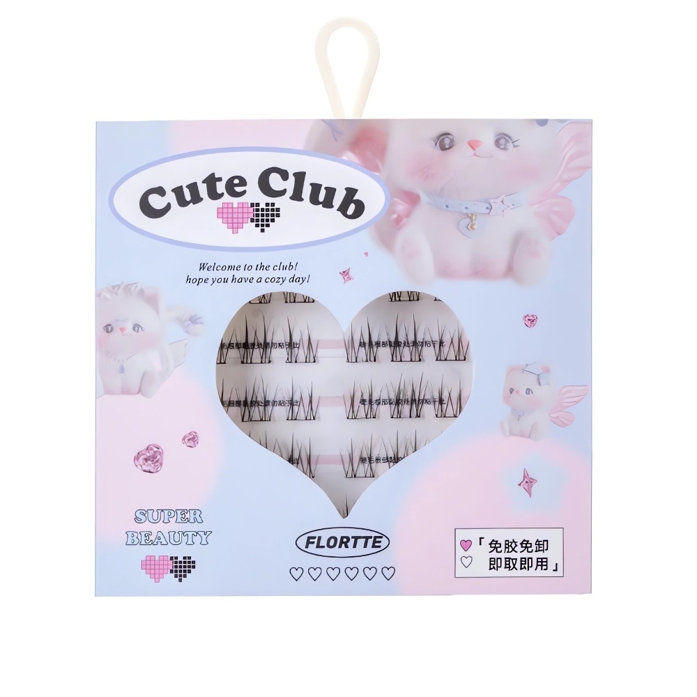 I Am Super Beauty Glue-Free False Eyelash N01 30s