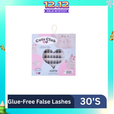 FLORTTE I Am Super Beauty Glue-Free False Eyelash N02 30s