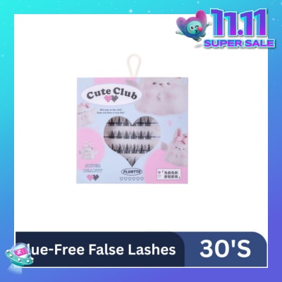 FLORTTE I Am Super Beauty Glue-Free False Eyelash N02 30s