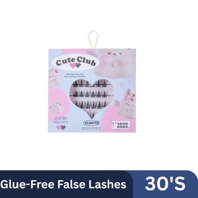 FLORTTE I Am Super Beauty Glue-Free False Eyelash N02 30s