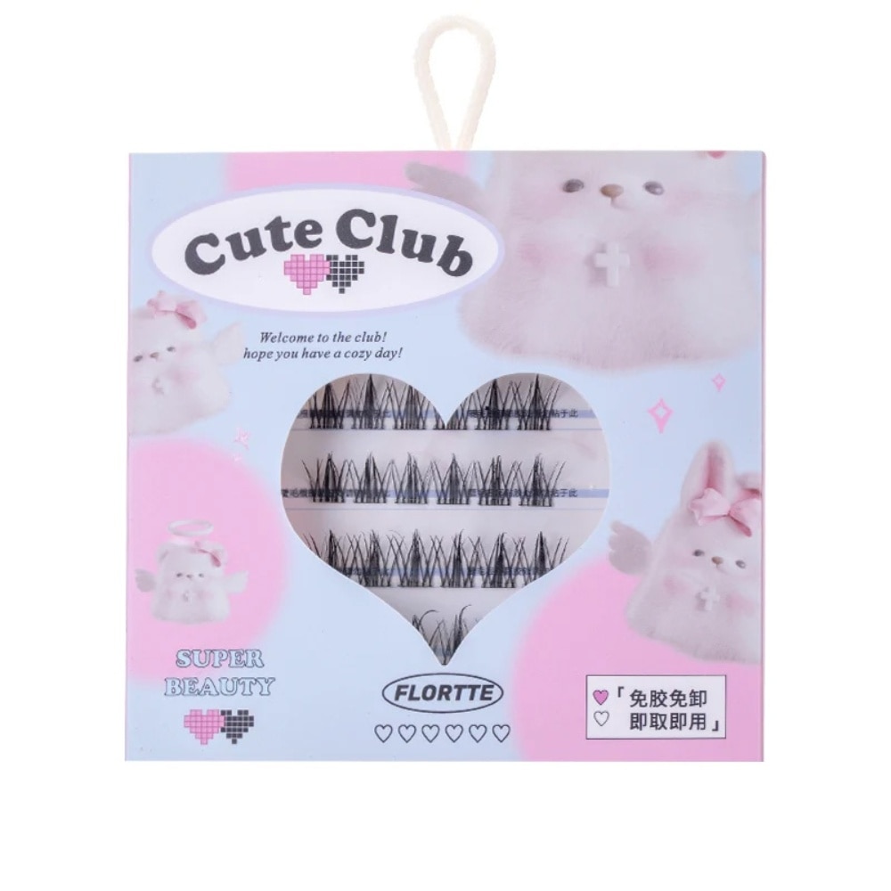 I Am Super Beauty Glue-Free False Eyelash N02 30s
